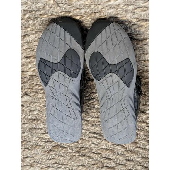 Nfinty Beast Black Midtop Performance Cheer Shoes Youth Size 4.5 Ankle Support - Picture 8 of 10